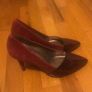 Moda Spana size 9 1/2 red heels.